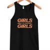 girls need to support girls tank top