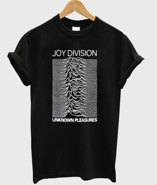 joy division unknown pleasures tshirt
