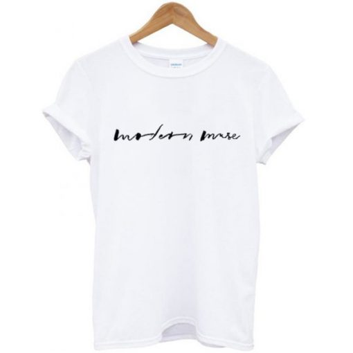 modern muse t-shirt