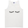 the lashes tank top