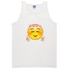 cute peace sign emoji tanktop