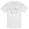 dont ask me about tshirt