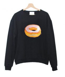 donut sweatshirt