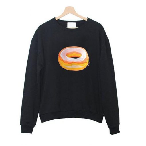 donut sweatshirt