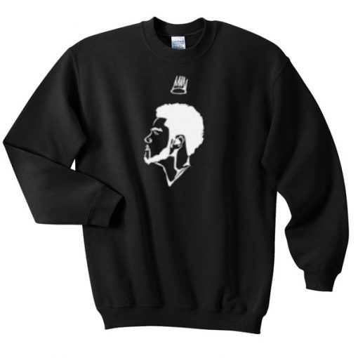 j cole art sweatshirt