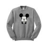 mickey mouse fuck hand sweatshirt