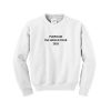 purpouse the world tour 2016 sweatshirt