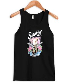 spell smokin dreams tank top