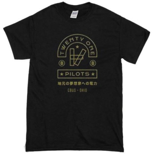 twenty one pilots tokyo t-shirt