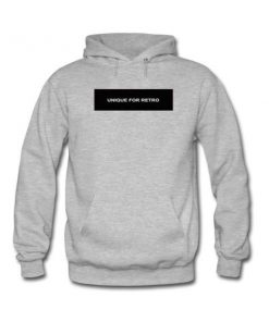unique for retro hoodie