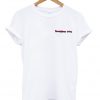bonjour baby tshirt
