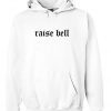 raise bell hoodie