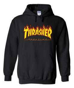 Thrasher magazine hoodie