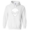 alien head hoodie