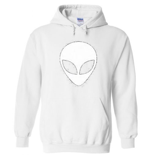 alien head hoodie