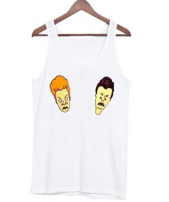beavis and butthead tanktop