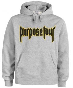 purpose tour hoodie