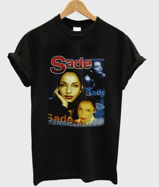 sade vintage tshirt
