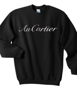 au cartier sweatshirt
