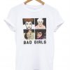 bad girls cartoon t-shirt
