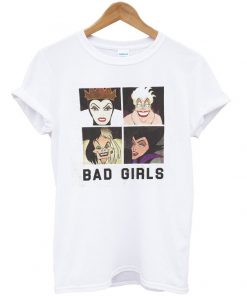 bad girls cartoon t-shirt