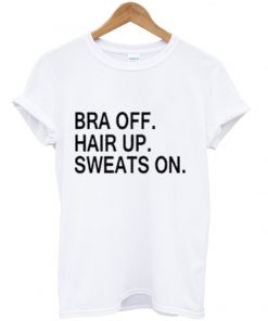 bra off hair up T Shirt