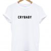 crybaby t-shirt