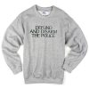 defund and disarm the police sweatshirt