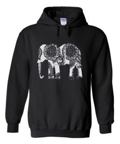 elephant hoodie
