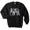 elephant sweatshirt