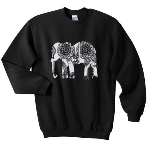 elephant sweatshirt