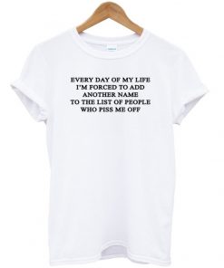 everyday t-shirt
