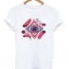 feathers t-shirt
