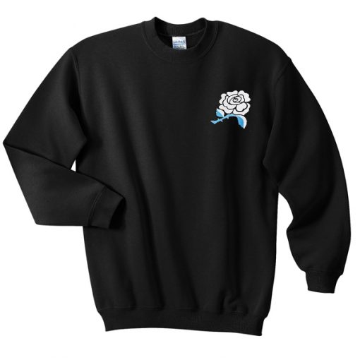 floral print sweatshirt