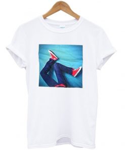 foot t-shirt