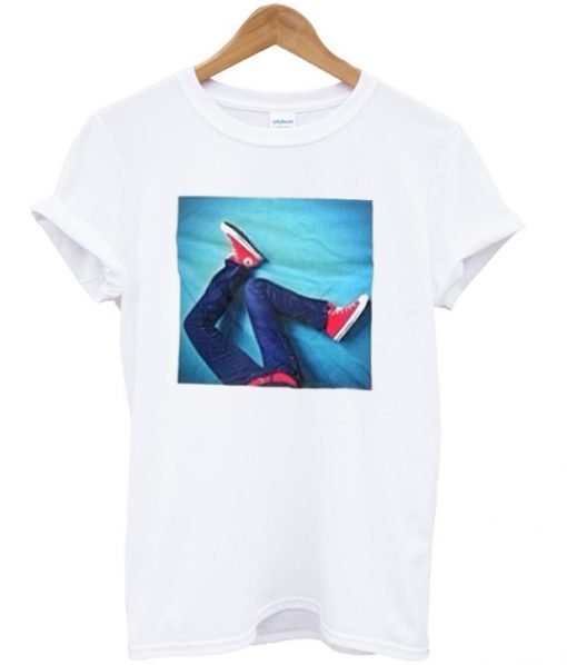 foot t-shirt