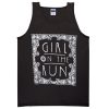 girl on the run tanktop