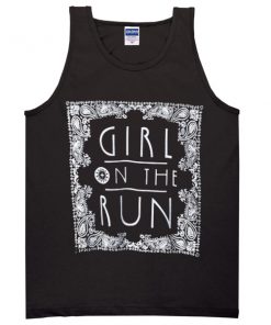 girl on the run tanktop