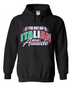 i've got an italian attitude hoodie