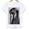 japanesse girl t-shirt