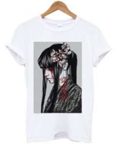 japanesse girl t-shirt