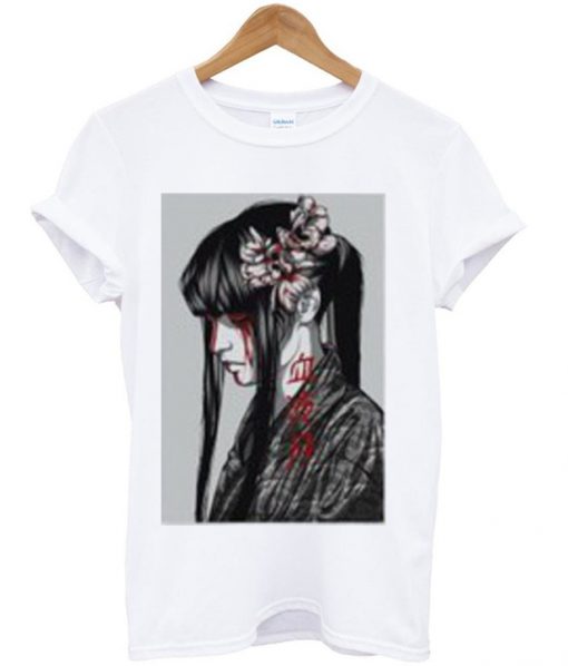 japanesse girl t-shirt