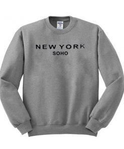 newyork soho sweatshirt