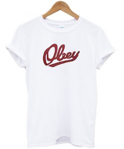 obey t-shirt