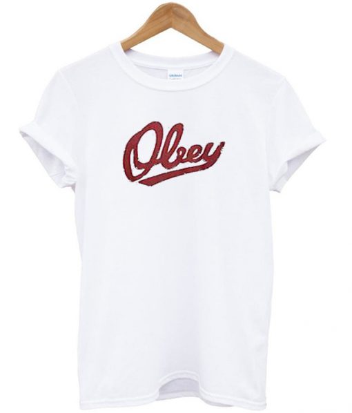 obey t-shirt