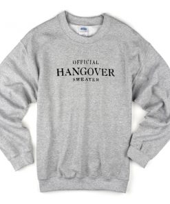 official hangover sweater sweatshirt