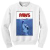 paws sweatshirt