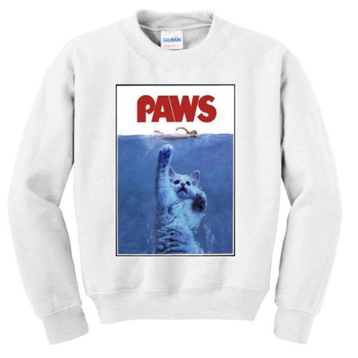 paws sweatshirt
