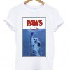 paws t-shirt