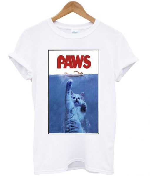 paws t-shirt